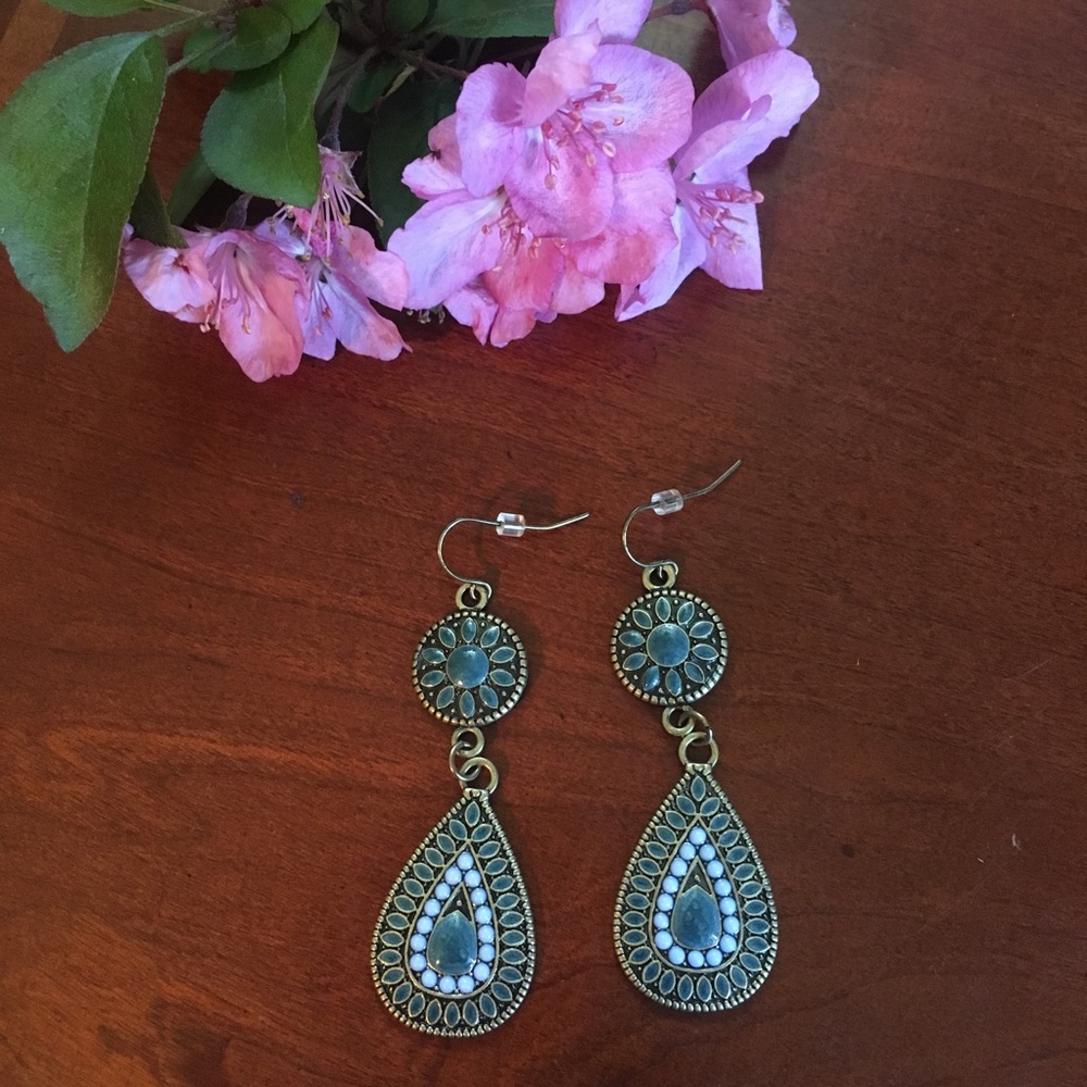 Boho gypsy hippie earrings